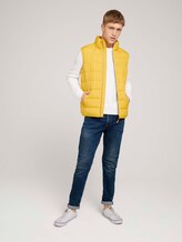 Pullover mit Zick-Zack-Struktur - Männer - Wool White Pullover mit Zick-Zack-Struktur - Männer - Wool White - 3 - TOM TAILOR Denim