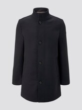 Modern coat with a stand-up collar - Men - Sky Captain Blue Modern coat with a stand-up collar - Men - Sky Captain Blue - 7 - TOM TAILOR