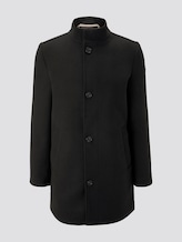 Moderner Mantel mit Stehkragen - Männer - Black Moderner Mantel mit Stehkragen - Männer - Black - 7 - TOM TAILOR