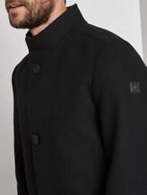 Moderner Mantel mit Stehkragen - Männer - Black Moderner Mantel mit Stehkragen - Männer - Black - 9 - TOM TAILOR