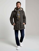 Parka mit Kapuze - Männer - Shadow Olive Parka mit Kapuze - Männer - Shadow Olive - 3 - TOM TAILOR
