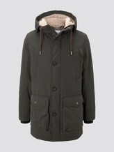 Parka mit Kapuze - Männer - Shadow Olive Parka mit Kapuze - Männer - Shadow Olive - 7 - TOM TAILOR