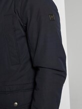 Parka mit Kapuze - Männer - Sky Captain Blue Parka mit Kapuze - Männer - Sky Captain Blue - 10 - TOM TAILOR