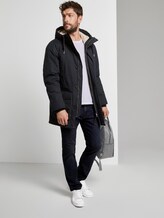 Parka mit Kapuze - Männer - Sky Captain Blue Parka mit Kapuze - Männer - Sky Captain Blue - 3 - TOM TAILOR