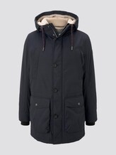 Parka mit Kapuze - Männer - Sky Captain Blue Parka mit Kapuze - Männer - Sky Captain Blue - 7 - TOM TAILOR