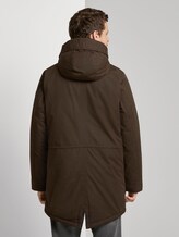 Parka mit Kapuze - Männer - delicioso brown Parka mit Kapuze - Männer - delicioso brown - 2 - TOM TAILOR