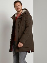 Parka mit Kapuze - Männer - delicioso brown Parka mit Kapuze - Männer - delicioso brown - 5 - TOM TAILOR