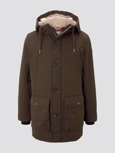 Parka mit Kapuze - Männer - delicioso brown Parka mit Kapuze - Männer - delicioso brown - 7 - TOM TAILOR