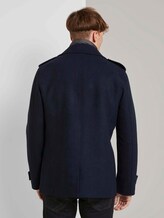 Caban jas met gewatteerde inzet - Mannen - Sky Captain Blue Caban jas met gewatteerde inzet - Mannen - Sky Captain Blue - 2 - TOM TAILOR Denim