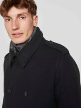 Caban-Jacke mit Steppeinsatz - Männer - Black Caban-Jacke mit Steppeinsatz - Männer - Black - 9 - TOM TAILOR Denim