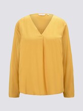 Tunika mit V-Ausschnitt - Frauen - Indian Spice Yellow Tunika mit V-Ausschnitt - Frauen - Indian Spice Yellow - 7 - TOM TAILOR Denim