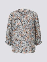 Verspielte Bluse mit Blumenprint - Frauen - light flower print Verspielte Bluse mit Blumenprint - Frauen - light flower print - 7 - TOM TAILOR Denim