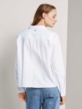 Hemdbluse aus Baumwolle - Frauen - Off White Hemdbluse aus Baumwolle - Frauen - Off White - 2 - TOM TAILOR Denim