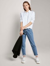 Hemdbluse aus Baumwolle - Frauen - Off White Hemdbluse aus Baumwolle - Frauen - Off White - 3 - TOM TAILOR Denim