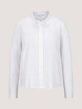 Hemdbluse aus Baumwolle - Frauen - Off White Hemdbluse aus Baumwolle - Frauen - Off White - 7 - TOM TAILOR Denim