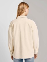 Cordhemd mit Brusttaschen - Frauen - soft creme beige Cordhemd mit Brusttaschen - Frauen - soft creme beige - 2 - TOM TAILOR Denim