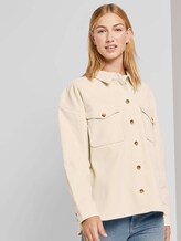 Cordhemd mit Brusttaschen - Frauen - soft creme beige Cordhemd mit Brusttaschen - Frauen - soft creme beige - 5 - TOM TAILOR Denim