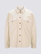 Cordhemd mit Brusttaschen - Frauen - soft creme beige Cordhemd mit Brusttaschen - Frauen - soft creme beige - 7 - TOM TAILOR Denim