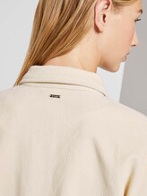 Cordhemd mit Brusttaschen - Frauen - soft creme beige Cordhemd mit Brusttaschen - Frauen - soft creme beige - 9 - TOM TAILOR Denim