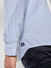 Fein gemustertes Hemd - Männer - light blue white dobby stripe Fein gemustertes Hemd - Männer - light blue white dobby stripe - 10 - TOM TAILOR Denim