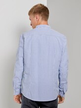 Fein gemustertes Hemd - Männer - light blue white dobby stripe Fein gemustertes Hemd - Männer - light blue white dobby stripe - 2 - TOM TAILOR Denim