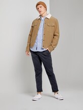 Fein gemustertes Hemd - Männer - light blue white dobby stripe Fein gemustertes Hemd - Männer - light blue white dobby stripe - 3 - TOM TAILOR Denim