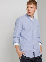 Fein gemustertes Hemd - Männer - light blue white dobby stripe Fein gemustertes Hemd - Männer - light blue white dobby stripe - 5 - TOM TAILOR Denim