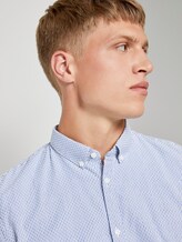 Fein gemustertes Hemd - Männer - light blue white dobby stripe Fein gemustertes Hemd - Männer - light blue white dobby stripe - 9 - TOM TAILOR Denim