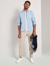 Hemd in Mélange-Optik - Männer - light blue tonal melange Hemd in Mélange-Optik - Männer - light blue tonal melange - 3 - TOM TAILOR
