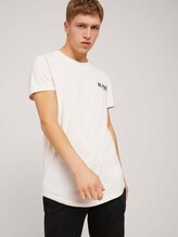 T-Shirt mit Bio-Baumwolle - Männer - Soft Beige Solid T-Shirt mit Bio-Baumwolle - Männer - Soft Beige Solid - 5 - TOM TAILOR Denim
