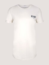 T-Shirt mit Bio-Baumwolle - Männer - Soft Beige Solid T-Shirt mit Bio-Baumwolle - Männer - Soft Beige Solid - 7 - TOM TAILOR Denim