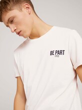 T-Shirt mit Bio-Baumwolle - Männer - Soft Beige Solid T-Shirt mit Bio-Baumwolle - Männer - Soft Beige Solid - 9 - TOM TAILOR Denim