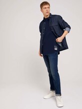 T-Shirt mit Bio-Baumwolle - Männer - Sky Captain Blue T-Shirt mit Bio-Baumwolle - Männer - Sky Captain Blue - 3 - TOM TAILOR Denim