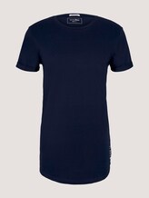 T-Shirt mit Bio-Baumwolle - Männer - Sky Captain Blue T-Shirt mit Bio-Baumwolle - Männer - Sky Captain Blue - 7 - TOM TAILOR Denim