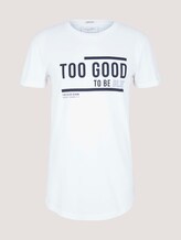 T-Shirt mit Bio-Baumwolle - Männer - White T-Shirt mit Bio-Baumwolle - Männer - White - 7 - TOM TAILOR Denim