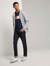 T-Shirt mit Brustprint - Männer - Sky Captain Blue T-Shirt mit Brustprint - Männer - Sky Captain Blue - 3 - TOM TAILOR Denim