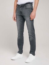 Josh Slim Jeans - Männer - clean light stone grey denim Josh Slim Jeans - Männer - clean light stone grey denim - 1 - TOM TAILOR