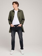 Josh Slim Jeans - Männer - clean dark stone grey denim Josh Slim Jeans - Männer - clean dark stone grey denim - 3 - TOM TAILOR