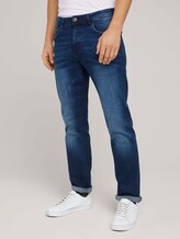 Josh Slim Jeans - Männer - dark stone wash denim Josh Slim Jeans - Männer - dark stone wash denim - 1 - TOM TAILOR