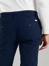 Strukturierte Chino Hose - Männer - diving navy blue Strukturierte Chino Hose - Männer - diving navy blue - 10 - TOM TAILOR