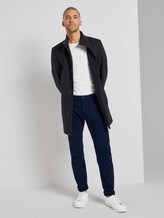 Strukturierte Chino Hose - Männer - diving navy blue Strukturierte Chino Hose - Männer - diving navy blue - 3 - TOM TAILOR