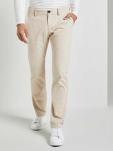 Strukturierte Chino Hose - Männer - sandy dust beige Strukturierte Chino Hose - Männer - sandy dust beige - 1 - TOM TAILOR