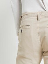 Strukturierte Chino Hose - Männer - sandy dust beige Strukturierte Chino Hose - Männer - sandy dust beige - 10 - TOM TAILOR