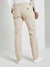 Strukturierte Chino Hose - Männer - sandy dust beige Strukturierte Chino Hose - Männer - sandy dust beige - 2 - TOM TAILOR