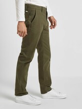 Strukturierte Chino Hose - Männer - dusty wood green Strukturierte Chino Hose - Männer - dusty wood green - 11 - TOM TAILOR