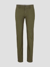 Strukturierte Chino Hose - Männer - dusty wood green Strukturierte Chino Hose - Männer - dusty wood green - 7 - TOM TAILOR