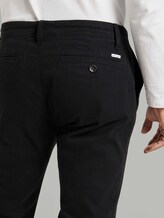 Strukturierte Chino Hose - Männer - Black Strukturierte Chino Hose - Männer - Black - 10 - TOM TAILOR