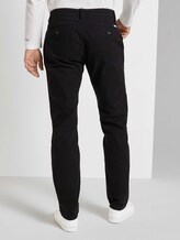 Strukturierte Chino Hose - Männer - Black Strukturierte Chino Hose - Männer - Black - 2 - TOM TAILOR
