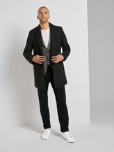 Strukturierte Chino Hose - Männer - Black Strukturierte Chino Hose - Männer - Black - 3 - TOM TAILOR