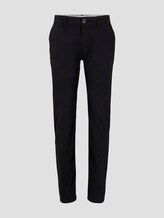 Strukturierte Chino Hose - Männer - Black Strukturierte Chino Hose - Männer - Black - 7 - TOM TAILOR